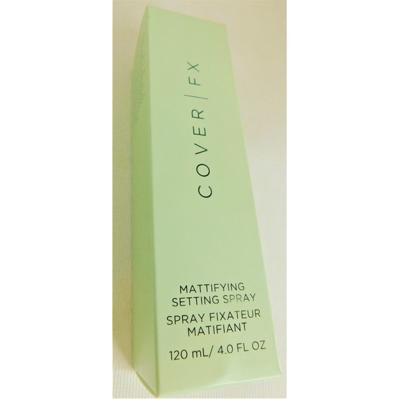 COVER FX Makeup Cover Fx Mattifying Setting Spray Full Size 4 Fl Oz